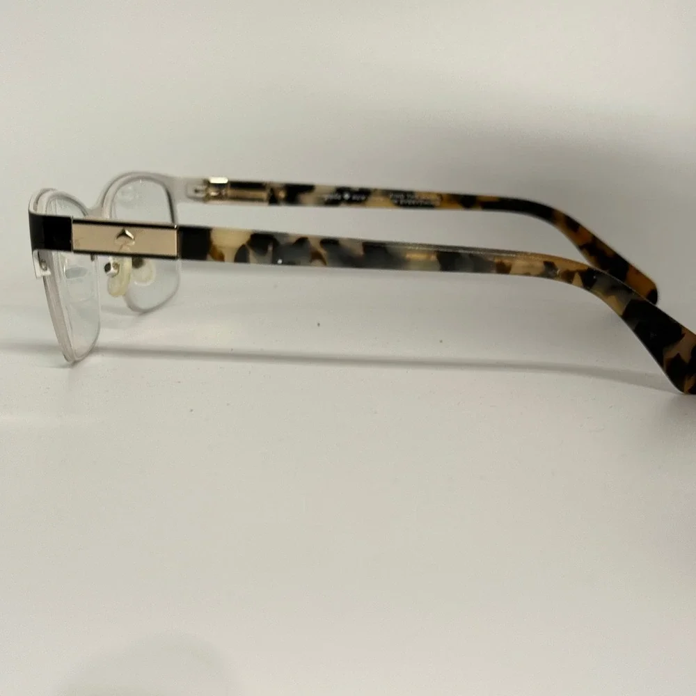 Kate Spade Glorianne WR7 Eyeglasses‎ Frames Black Tortoise Shell 140mm Womens